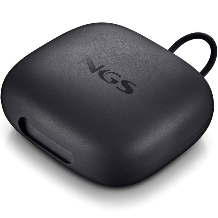 NGS Tapones de oído Noon Black con reducción de ruido